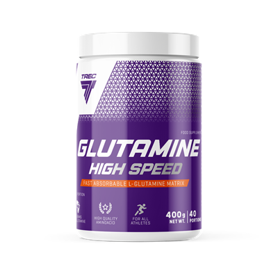 GLUTAMINE HIGH SPEED 400g