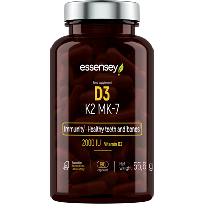 ESSENSEY D3 K2 MK-7 90cap