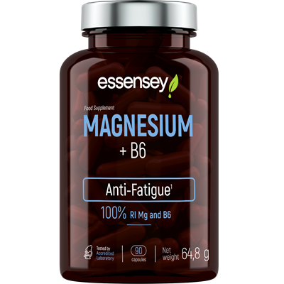 ESSENSEY MAGNESIUM + B6 90cap
