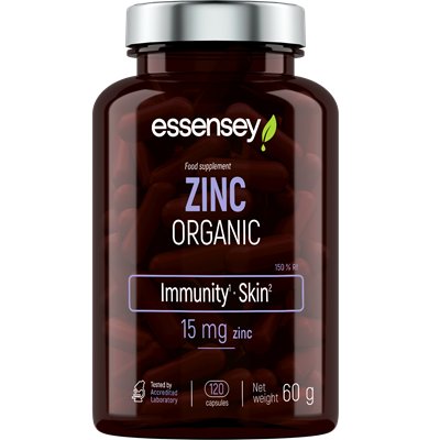 ESSENSEY ZINC ORGANIC 120cap