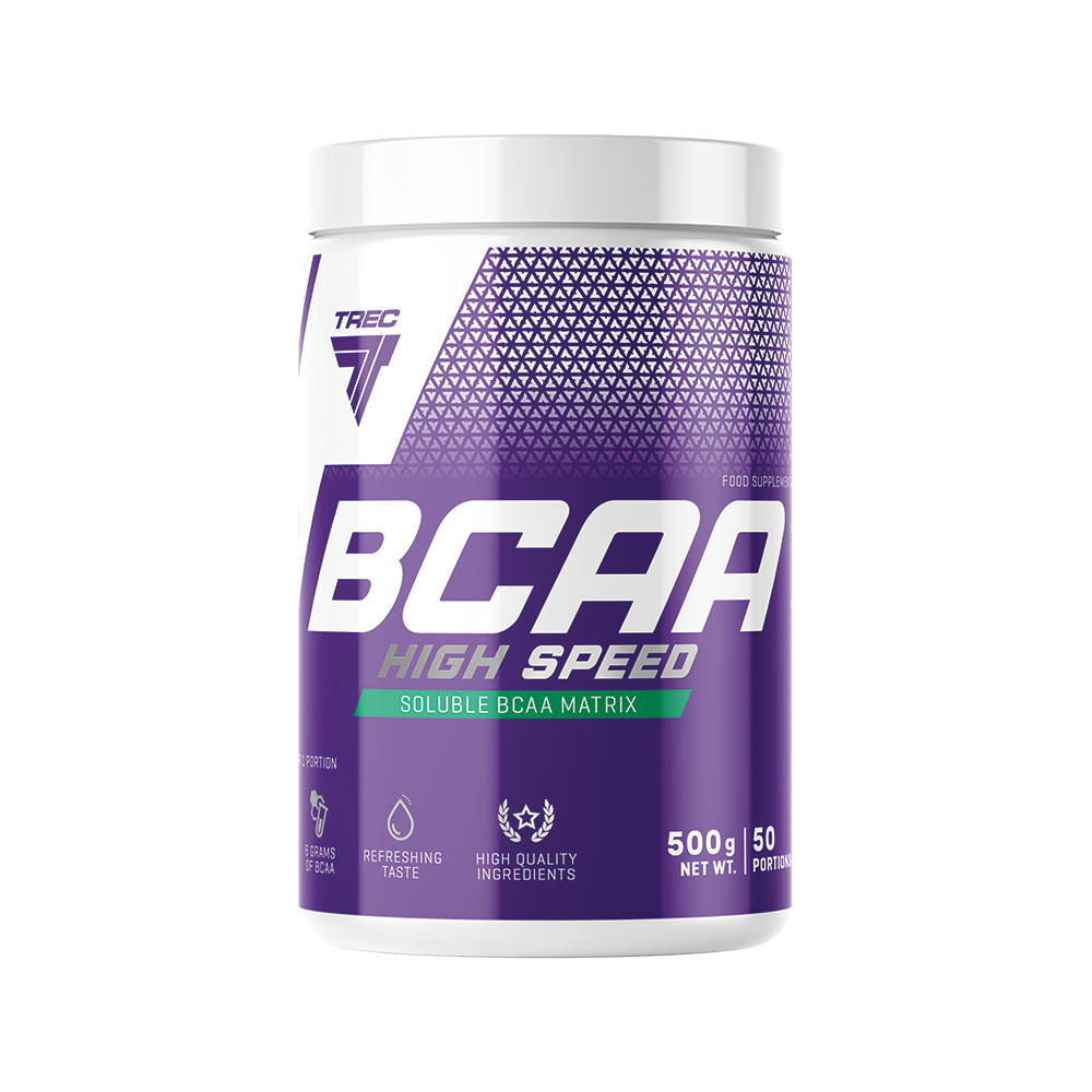 BCAA High Speed 500g Jar
