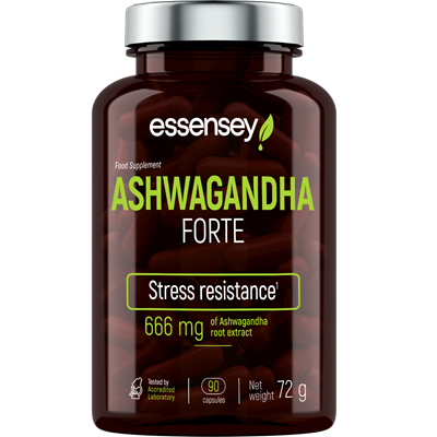 ESSENSEY ASHWAGANDHA FORTE 90cap