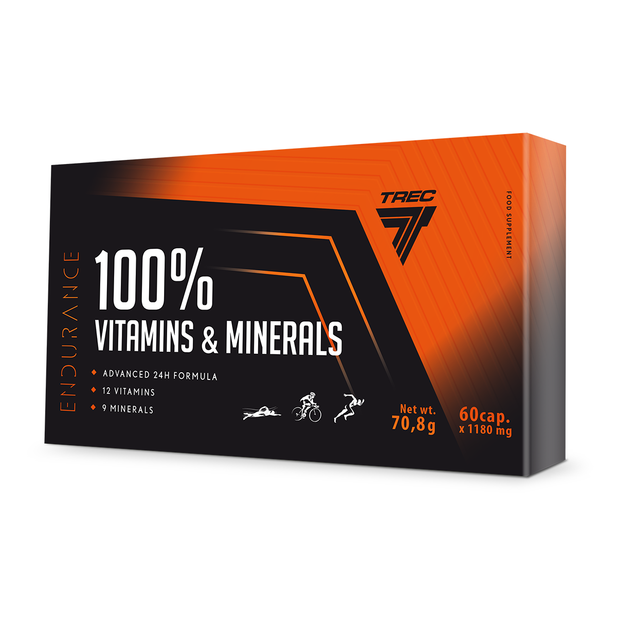 100% VITAMINS & MINERALS
